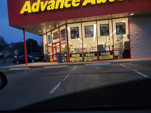 Auto Parts Store «Advance Auto Parts», reviews and photos, 601 S Arkansas Ave, Russellville, AR 72801, USA