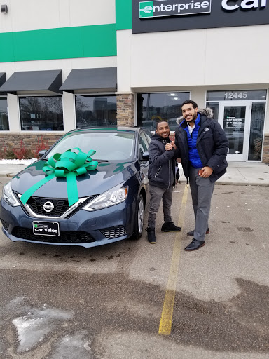 Used Car Dealer «Enterprise Car Sales», reviews and photos, 12445 River Ridge Blvd, Burnsville, MN 55337, USA