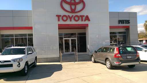 Toyota Dealer «Pitts Toyota», reviews and photos, 210 N Jefferson St, Dublin, GA 31021, USA