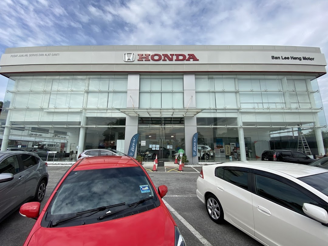 Honda Seremban 2 (Sales & Service) - Ban Lee Heng