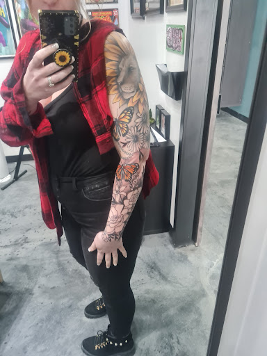 Explore bikini line tattoo ideas, creative tattoo ideas in Flint, available at Origins Piercing and Tattoo