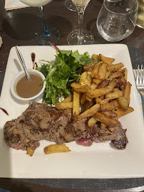 Faux-filet du Restaurant français Le Moulin à Poivre à Les Sables-d'Olonne - n°13