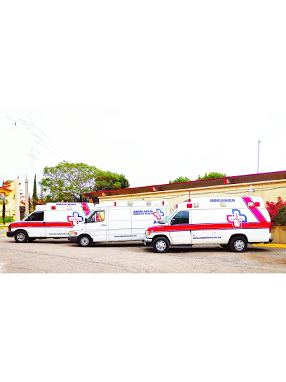 Ambulancias particulares AVP