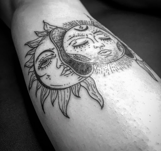 Explore tattoo ideas siblings, creative tattoo ideas in Atlanta, available at Big Cat Tattoo