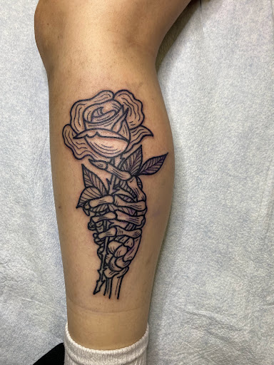 Explore scuba diver tattoo ideas, creative tattoo ideas in Modesto, available at Dying Art Tattoo