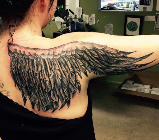 Tattoo Shop «Guerilla Tattoo», reviews and photos, 19 W King St, Shippensburg, PA 17257, USA