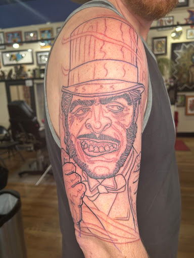 Explore simple cute tattoos ideas, creative tattoo ideas in Manhattan, available at Syndicate Tattoo