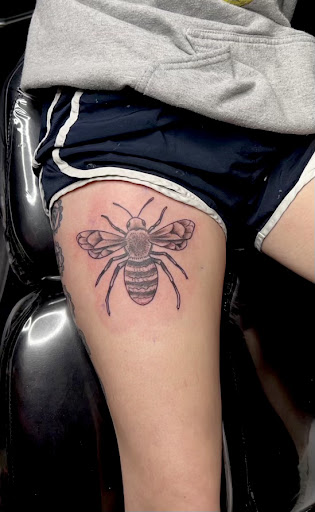 Explore tattoo ideas for older ladies, creative tattoo ideas in Meridian, available at Creative Pain Tattoo Studio
