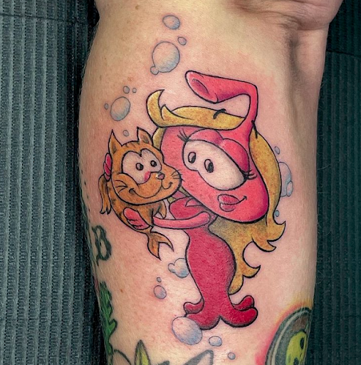 Tattoo Shop «Cosmic Primate Tattoo», reviews and photos, 136 S York Rd, Hatboro, PA 19040, USA