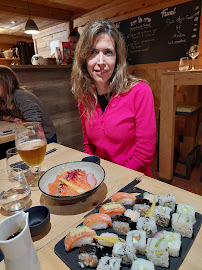 Plats et boissons du Restaurant de sushis Sushi Fumi La Clusaz - n°11
