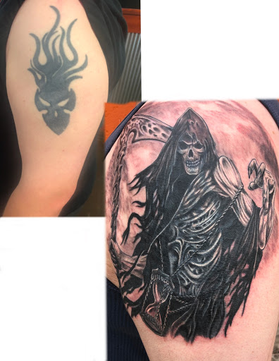 Tattoo Shop «Eternal Tattoos», reviews and photos, 1004 W 14 Mile Rd, Clawson, MI 48017, USA