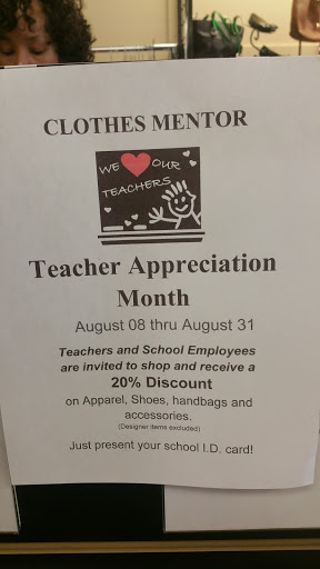 Used Clothing Store «Clothes Mentor», reviews and photos, 9762 Midlothian Turnpike, Richmond, VA 23235, USA