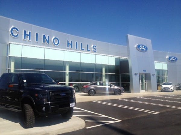 Chino Hills Ford Service Department