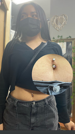 Explore lucky penny tattoo ideas, creative tattoo ideas in Riverside, available at The Pierced Tai