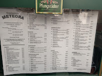 Restaurant grec Gaststätte Meteora à Groß-Gerau (le menu)