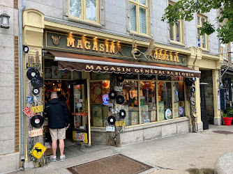 Magasin Général P L Blouin - Gift Shop - Souvenirs - Maple Syrup - Novelty T-Shirts - Record Shop