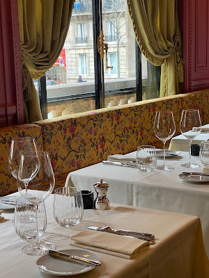 Le boudoir du Raphael à Paris