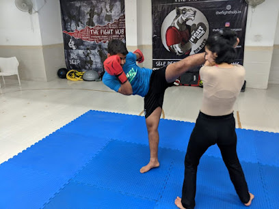 The Fight Hub | Best kickboxing, self-defense, and MMA training classes in Gurgaon