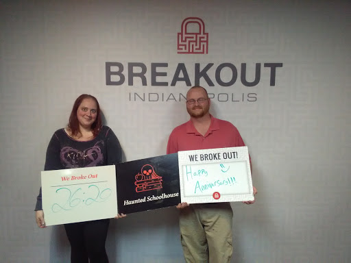 Amusement Center «Breakout Escape Games - Castleton», reviews and photos, 8455 Castlewood Dr a, Indianapolis, IN 46250, USA