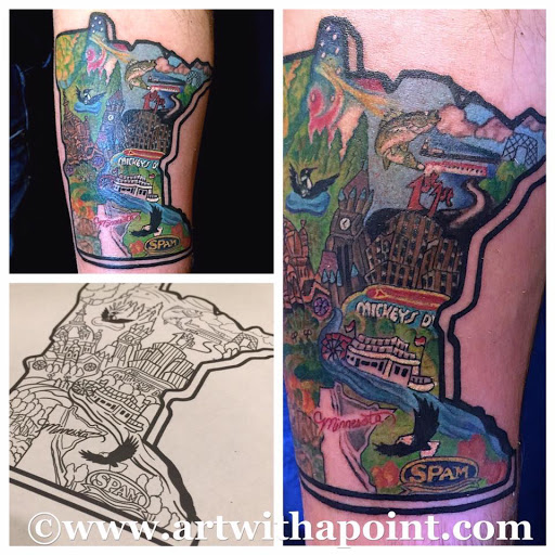 Tattoo Shop «Art With a Point», reviews and photos, 711 W Lake St, Minneapolis, MN 55408, USA