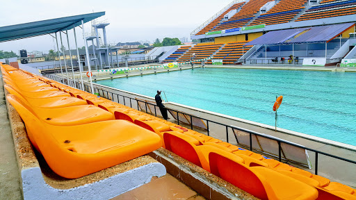 Olympic Swimming Pool, National stadium, Achwac Aquatic Complex, Lagos, Nigeria, Stadium, state Lagos