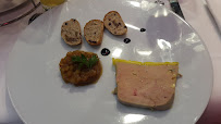 Foie gras du Restaurant français Brasserie La Lorraine à Paris - n°12