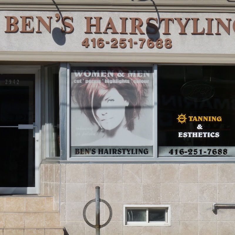 Ben's HairStyling