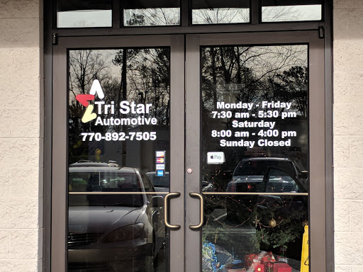 Auto Repair Shop «Tri Star Automotive, Inc.», reviews and photos, 100 Powers Way, Tyrone, GA 30290, USA