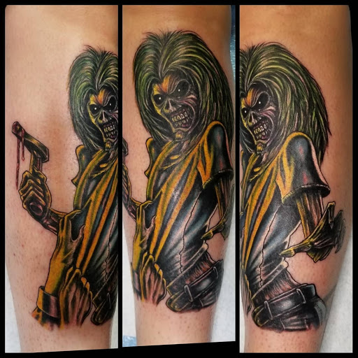 Explore jeep tattoo ideas, creative tattoo ideas in Yucca Valley, available at Strata Tattoo Lab LLC