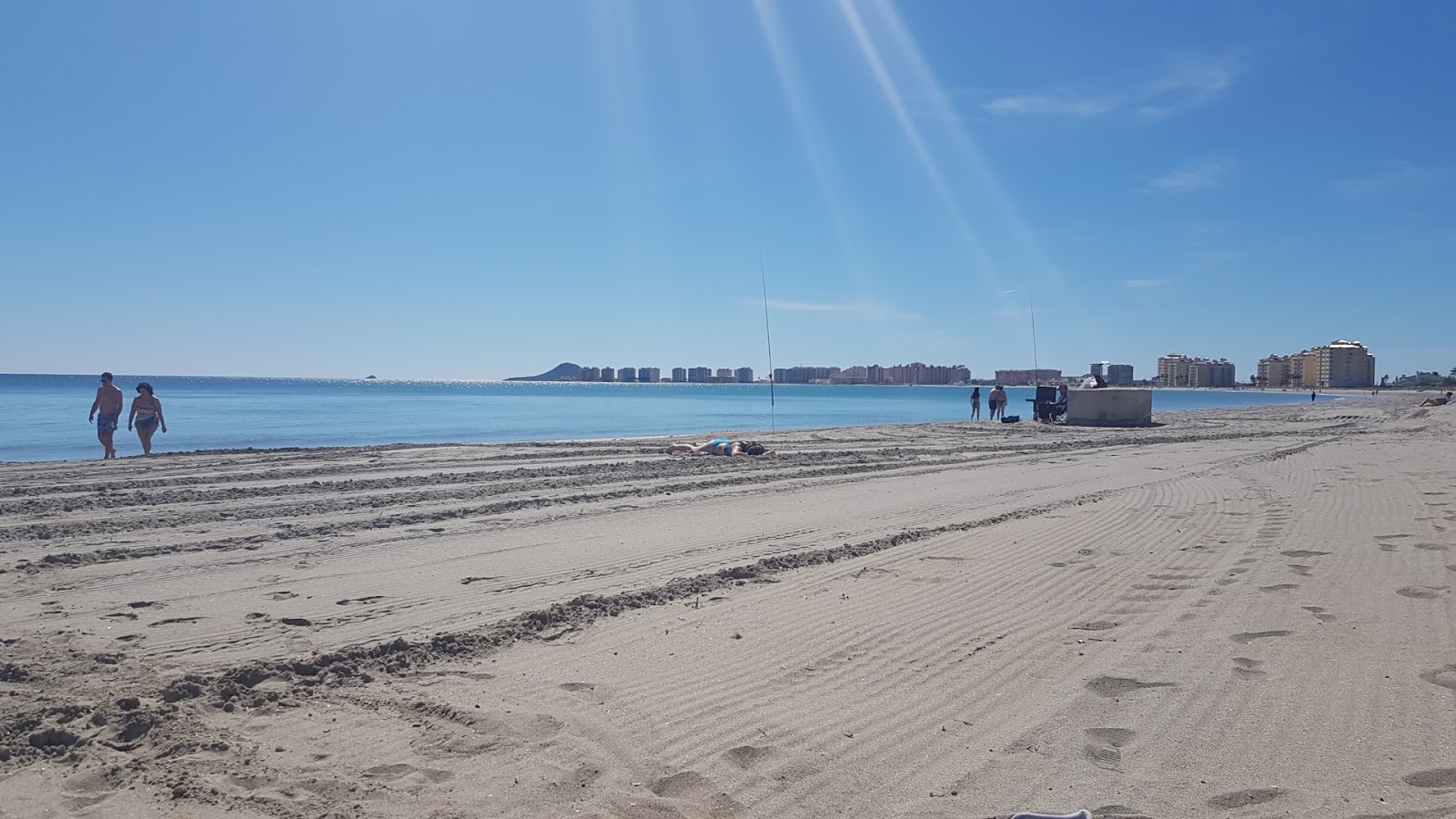 Photo of Playa del Pudrimel amenities area