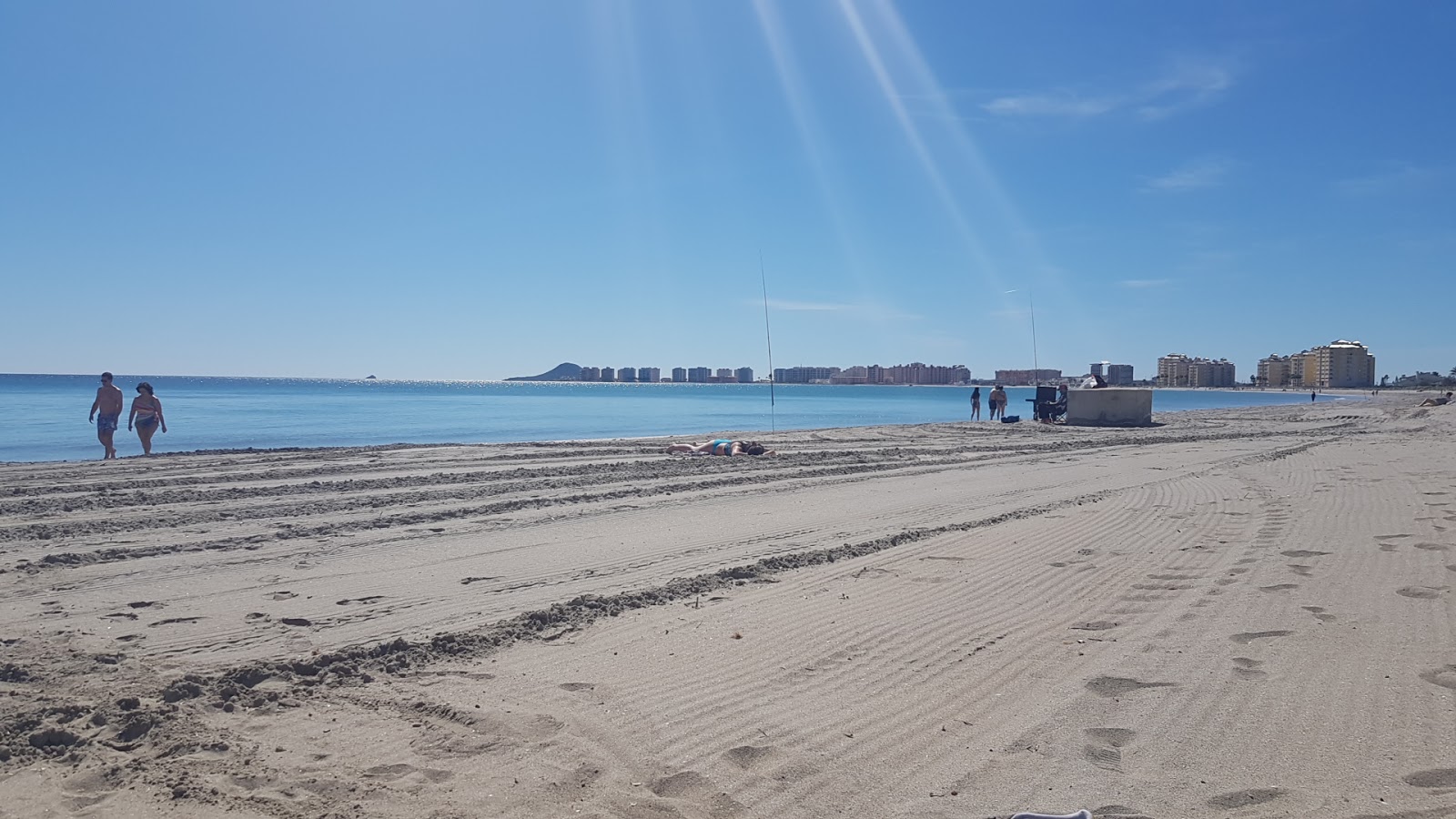 Photo de Playa del Pudrimel et le règlement