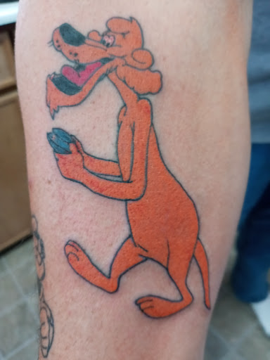 Explore stitch tattoo ideas for ladies, creative tattoo ideas in Elyria, available at Raven Ink Tattoo & Piercing