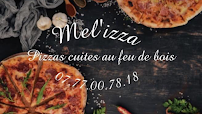 Pizza du Pizzas à emporter Mel'izza à Jouy-le-Châtel - n°1