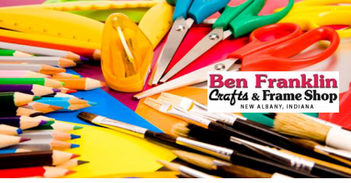 Craft Store «Ben Franklin Crafts New Albany», reviews and photos, 420 New Albany Plaza, New Albany, IN 47150, USA