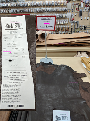 Craft Store «Tandy Leather Union City-17», reviews and photos, 2825 Whipple Rd, Union City, CA 94587, USA