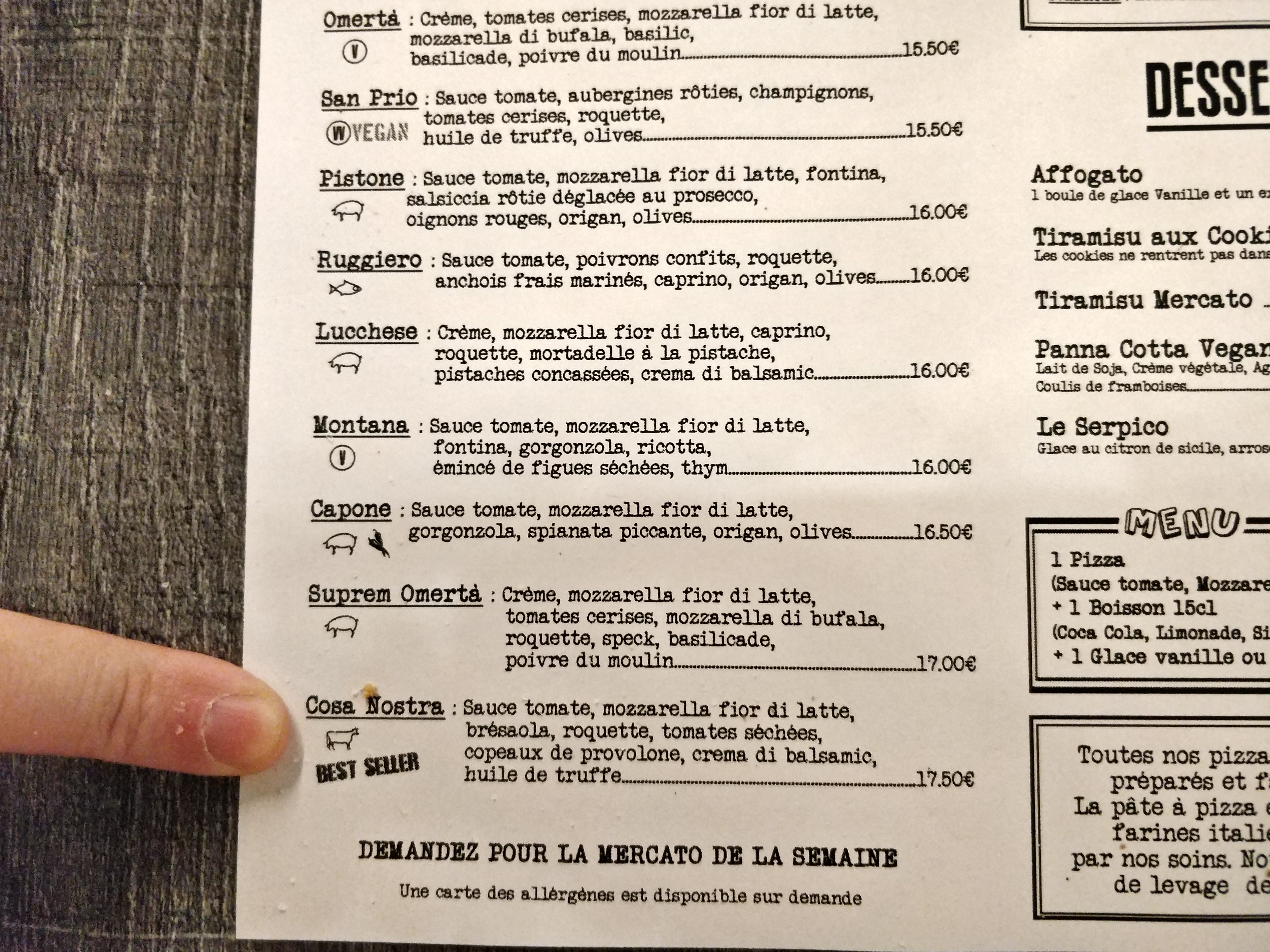 Photo n° 4 de l'avis de Bolero. fait le 16/10/2022 à 17:42