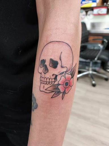 Explore leg tattoo cover up ideas, creative tattoo ideas in Pocatello, available at Integrity Body Arts