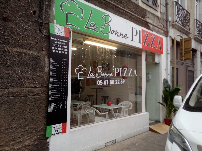 La Bonne Pizza 31210 Montréjeau