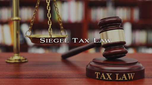 Siegel Tax Law - Jeffrey R. Siegel