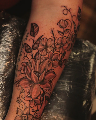 Explore the office tattoo ideas, creative tattoo ideas in Homosassa, available at Citrus Tattoos