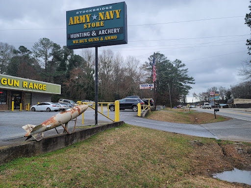 Army & Navy Surplus Shop «Army Navy Outdoor Center», reviews and photos, 5814 N Henry Blvd, Stockbridge, GA 30281, USA