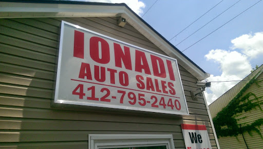 Ionadi Auto Sales, 1170 Milltown Rd, Verona, PA 15147, USA, 