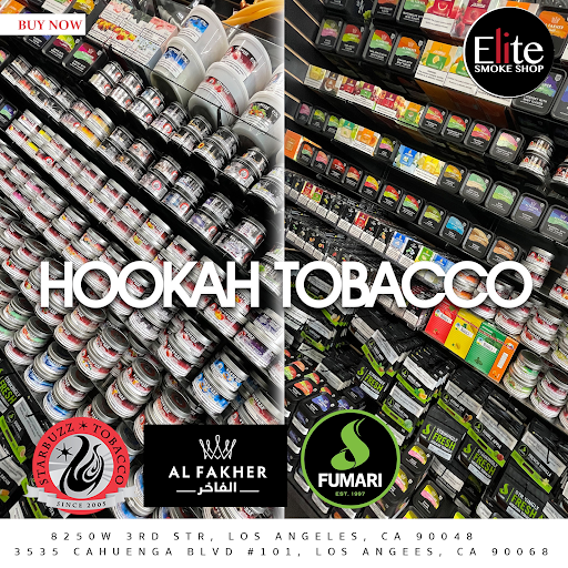 Tobacco Shop «Elite Smoke Shop», reviews and photos, 8250 W 3rd St, Los Angeles, CA 90048, USA