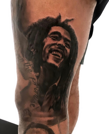 Explore male sleeve tattoo ideas, creative tattoo ideas in Hattiesburg, available at Everything Prime Art Studio