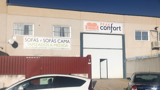 Peak Confort Muebles Sofas Camas Tapizados A Medida en Madrid C. de la Madera, 7, 45216 Carranque, Toledo, España