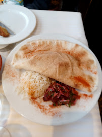 Pain pita du Restaurant libanais Al Ajami à Paris - n°3