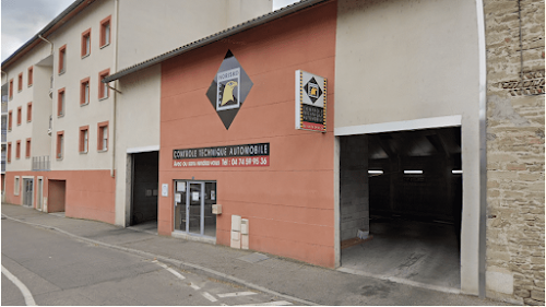 Centre de contrôle technique Centre contrôle technique NORISKO Saint-Jean-de-Bournay