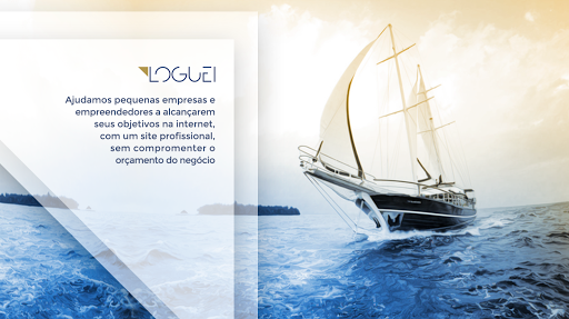 Logo da empresa - Loguei Criação de Sites