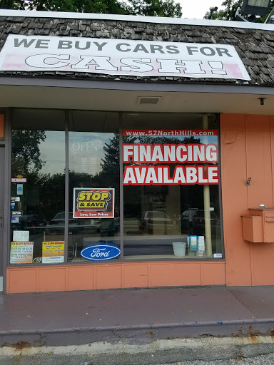 North Hills Auto Sales LLC, 57 N Hills Rd, York, PA 17402, USA, 