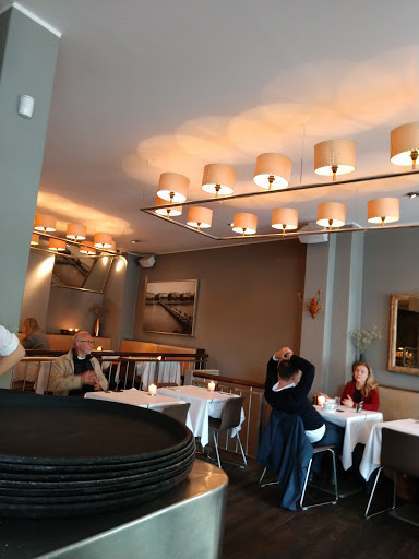 Restaurant i femte række København